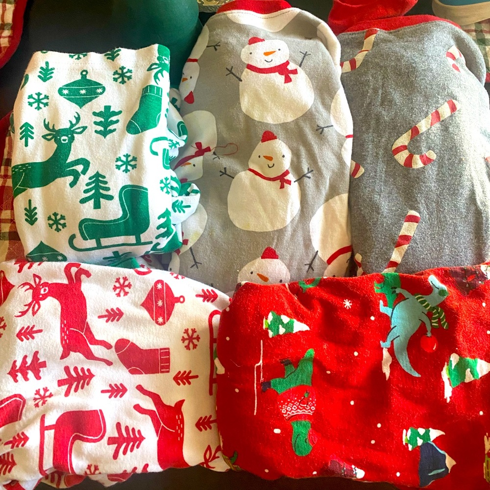 Toddler Christmas pjs bundle